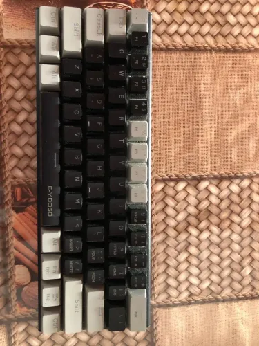 Teclado mecânico