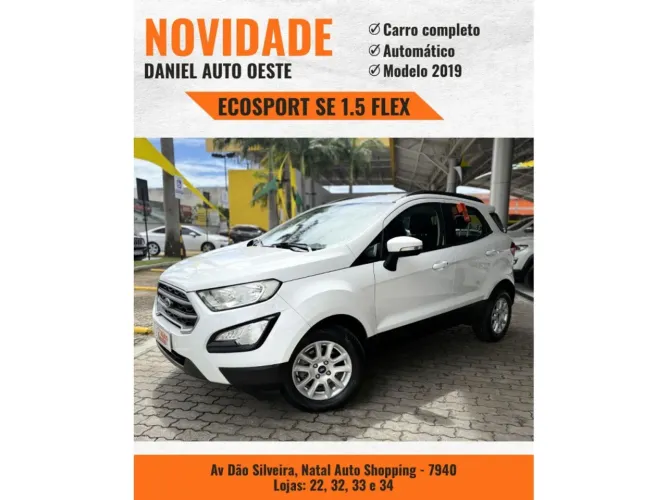 Ford Ecosport SE 1.5 12V Flex 5P Aut. 2019