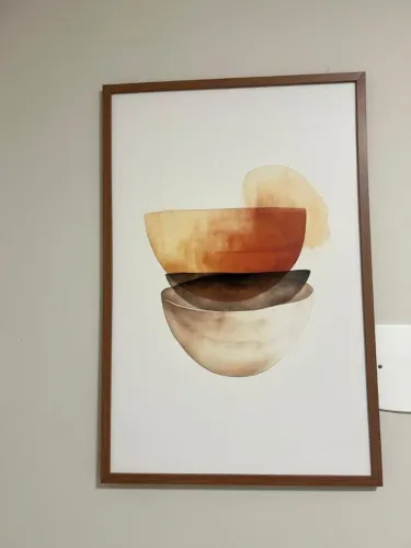 Conjunto de Quadros Decorativos - Ideal para Recepção e Sala