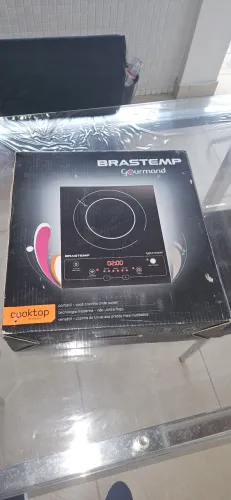 Cooktop Indução Brastemp Gourmand 110v