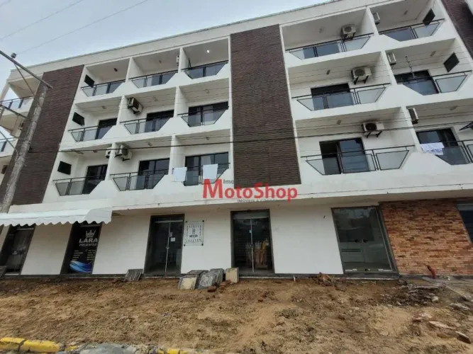 Sala Comercial: - 20m² - posição solar frente Sul (Centro Balneario Arroio Do Silva.) - ba