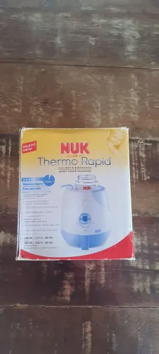 Aquecedor de mamadeira elétrico 