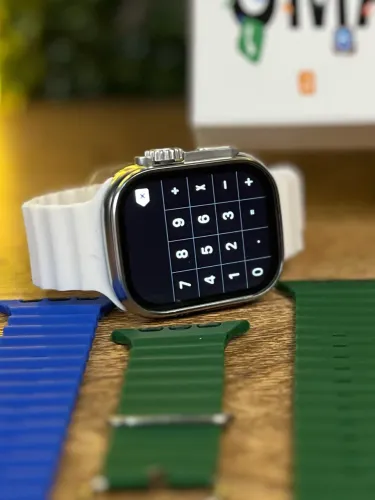 Entrego! Smartwatch Com 7 pulseiras - NOVO
