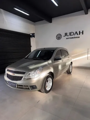 Chevrolet Agile LTZ 1.4 MPFI 8V Flexpower 5P 2011