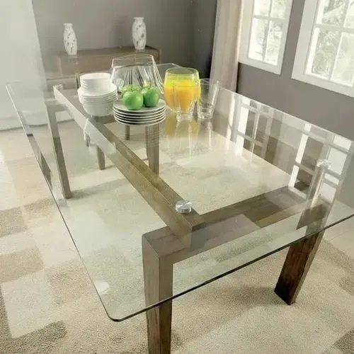 Tampo de vidro temperado para mesa