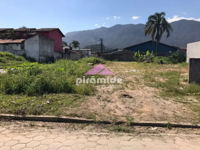 Terreno à venda, 260 m² por R$ 290.000,00 - Getuba - Caraguatatuba/SP