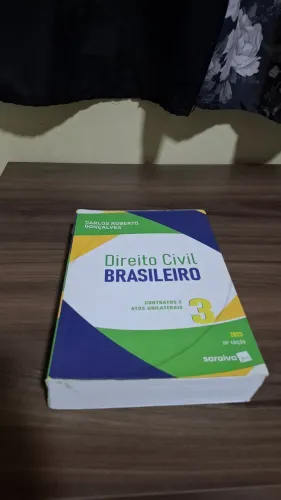 Direito Civil 3 - Carlos Roberto Gonçalves 