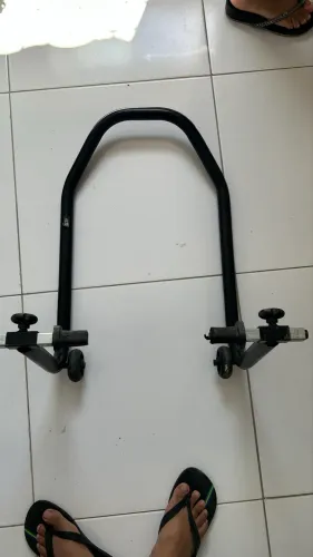 Cavalete Traseiro Universal Para Moto - Arena 299 (Com Regulagem)