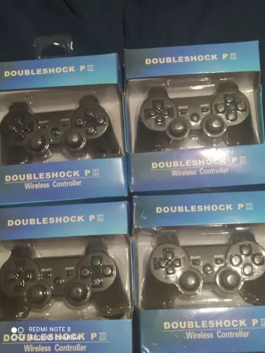 4 controles ps3 por 155$ Novos