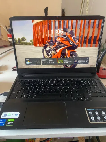 Notebook gamer com placa de video