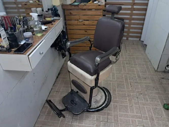 Cadeira de Barbeiro