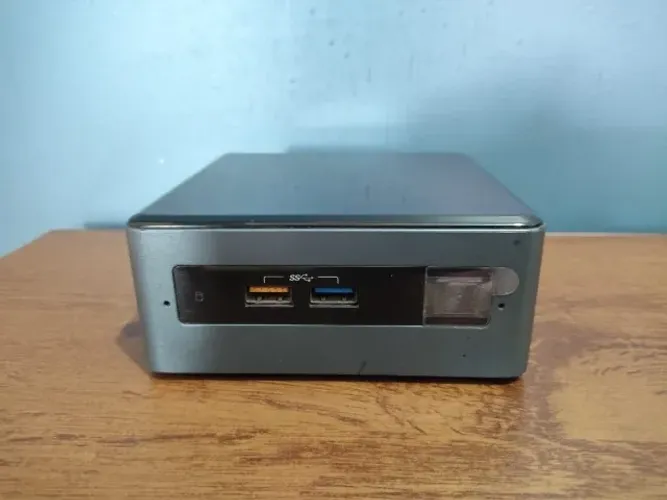 Nuc NUC7CJYHN1 8GB RAM SSD 480GB