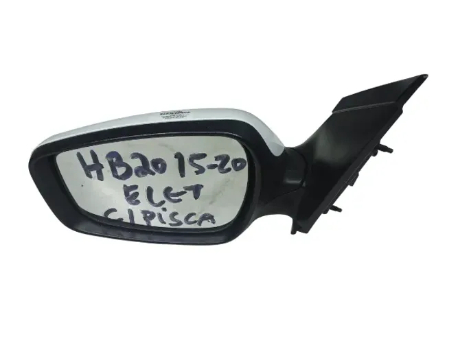 Retrovisor Esquerdo Hb20 2014 A 2020 Elétrico C/pisca