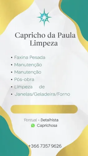 Faxina da Paula