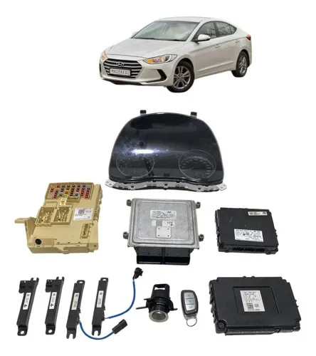 Kit Cod C/ Start Stop Hyundai Elantra 2.0 Flex Aut 2017