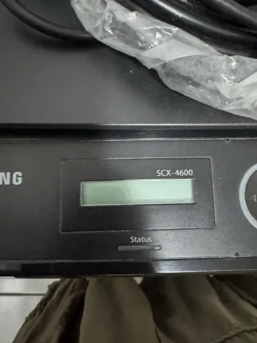 Impressora multifuncional scx 4600