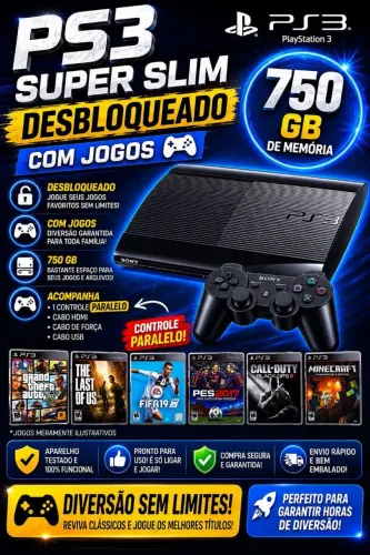 Playstation 3 Super Slim