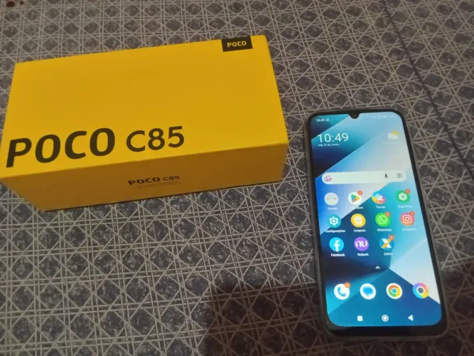Poco c85 novo 