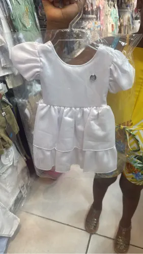 Vestido batizado