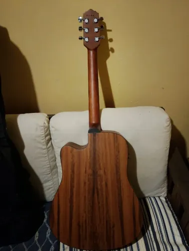 Violão ELETROACUSTICO FOLK CUTAWAY GONÇALO ALVES Gianinni 