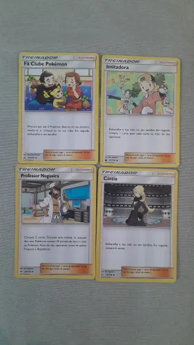 Carta POKÉMON treinador