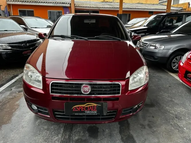 Fiat Siena EL 1.0 MPI Fire Flex 8V 4P 2010