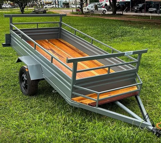 Carretinha industrial disponível 2026