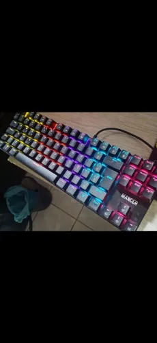 Teclado mecânico 