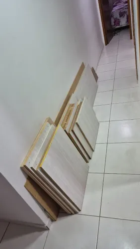 Placas de MDF de várias espessuras e tamanhos