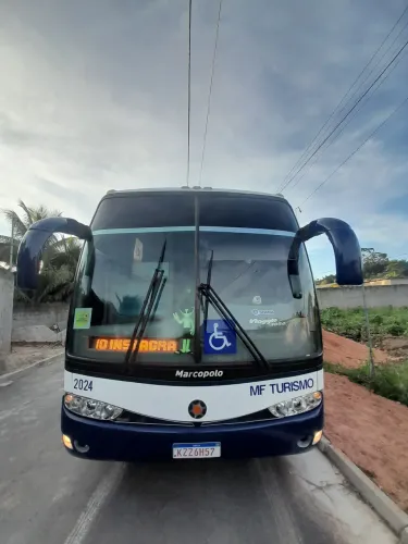 Onibus G6 scania
