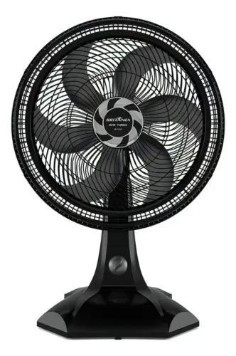Ventilador de mesa britânia 60W turbo