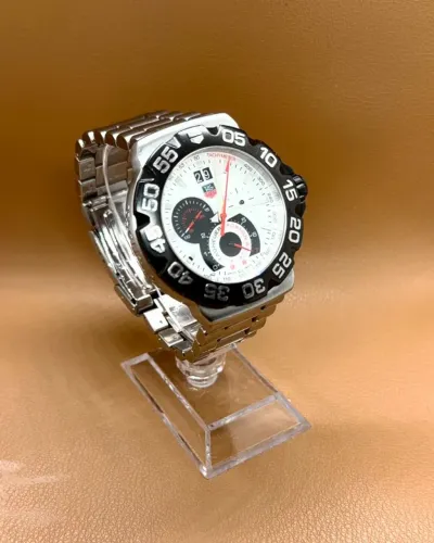 Tag Heuer F1 Grand date somente relógio 44mm de caixa cronógrafo