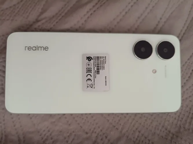 Realme note60x