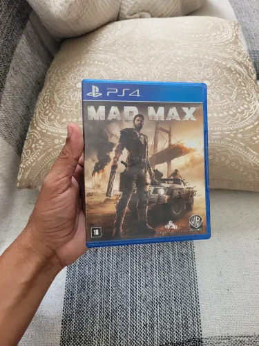 Jogo Mad Max PS4 Original - Mídia Física Completo Com Encartes