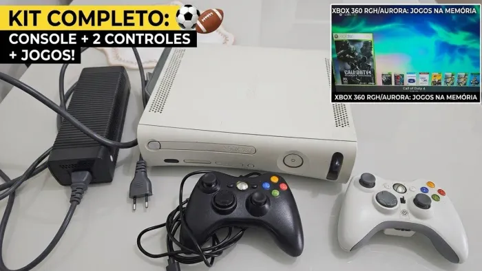 Xbox 360 Desbloqueado RGH