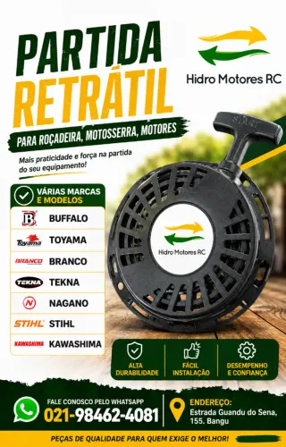 Partida retrátil 