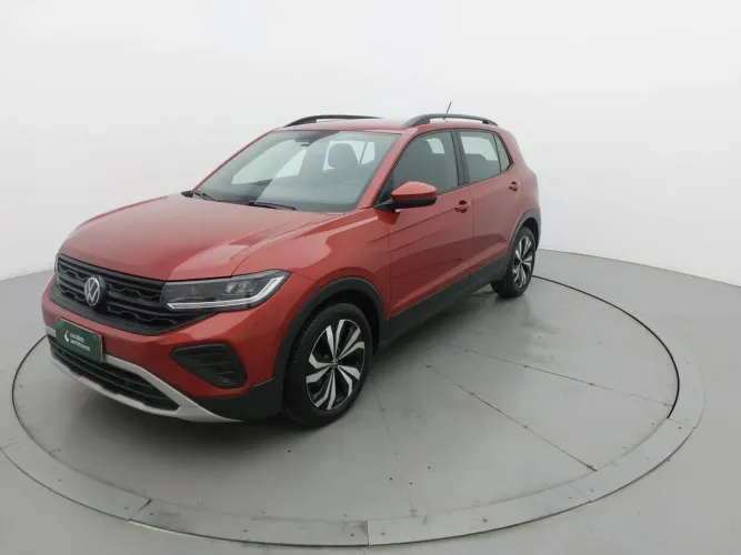 Volkswagen T-Cross 1.0 TSI Flex 12V 5P Aut. 2025