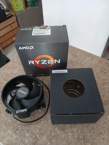 COOLER BOX RYZEN 5 5600, ZERO, NA CAIXA !