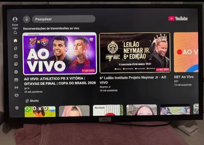 Smartv Tcl 32