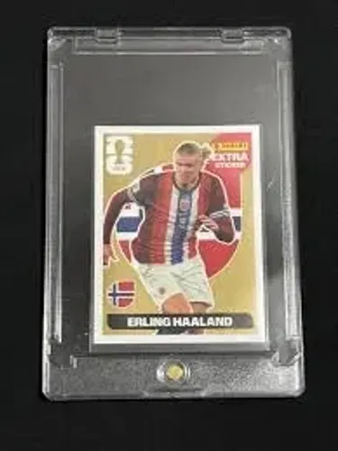 Haaland Ouro Legends Copa 2026 Panini Original