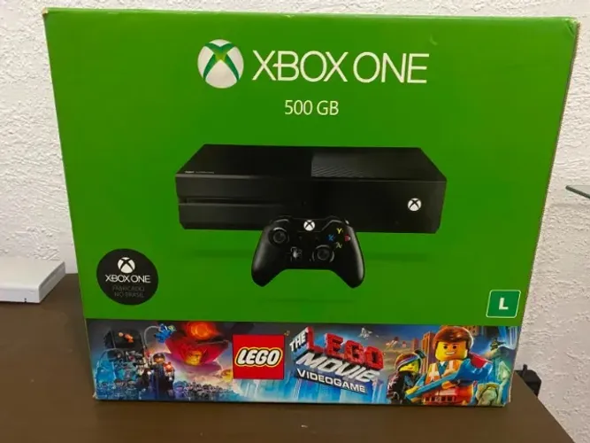 XBOX ONE (na caixa)