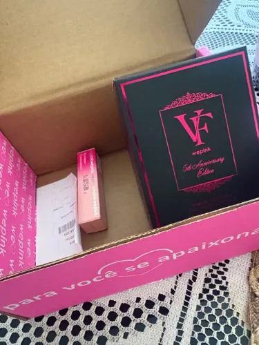 Perfume baunilha