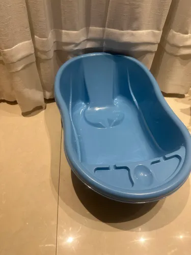 Banheira de bebê nova 