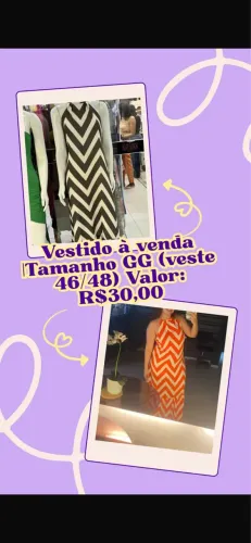 vestido longo TM 46