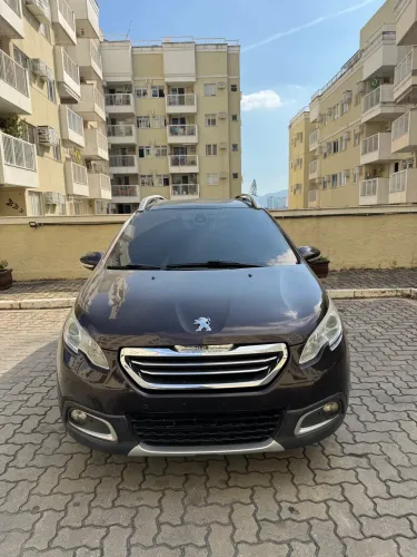 Peugeot 2008 Griffe 1.6 Flex 16V 5P Aut. 2017