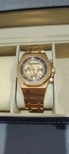 Relógio Audemars Piguet linha Premium