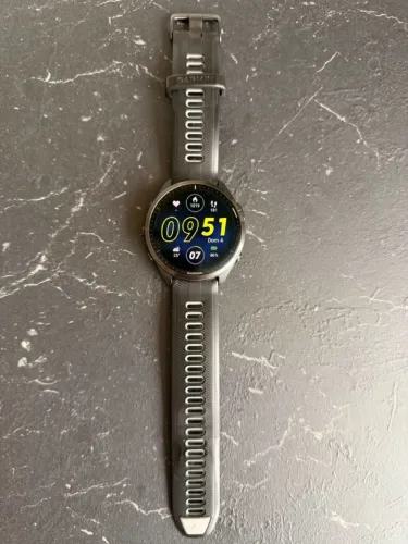 Relógio Garmin Forerunner 965 - 47mm Preto
