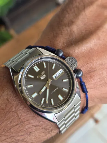 Seiko SNXS79B1 Automático 37mm Novo Sem Uso | Ícone Reedição Anos 80 Completo