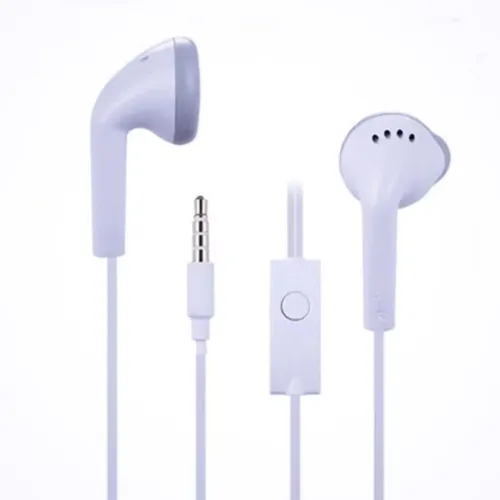 Fones de ouvido branco original da A'Gold