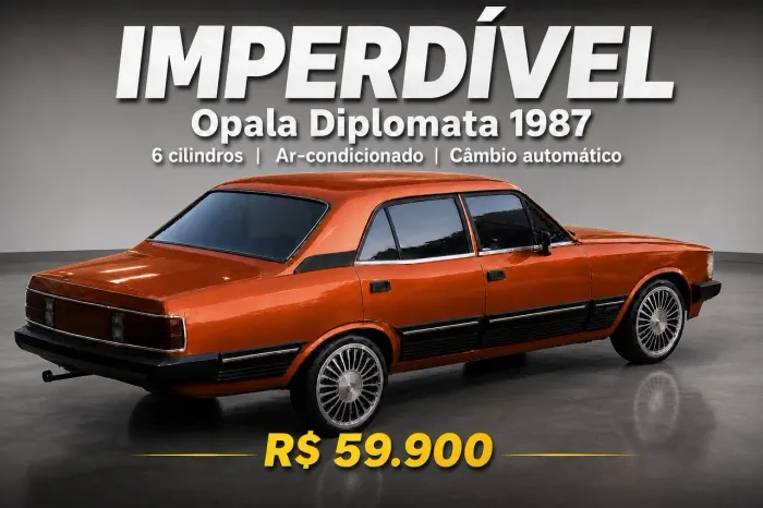 Chevrolet Opala Diplomata/diplom. SLE 4.1/2.5 1987
